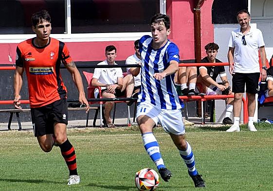 El Náxara no pasa del empate ante un aguerrido La Calzada