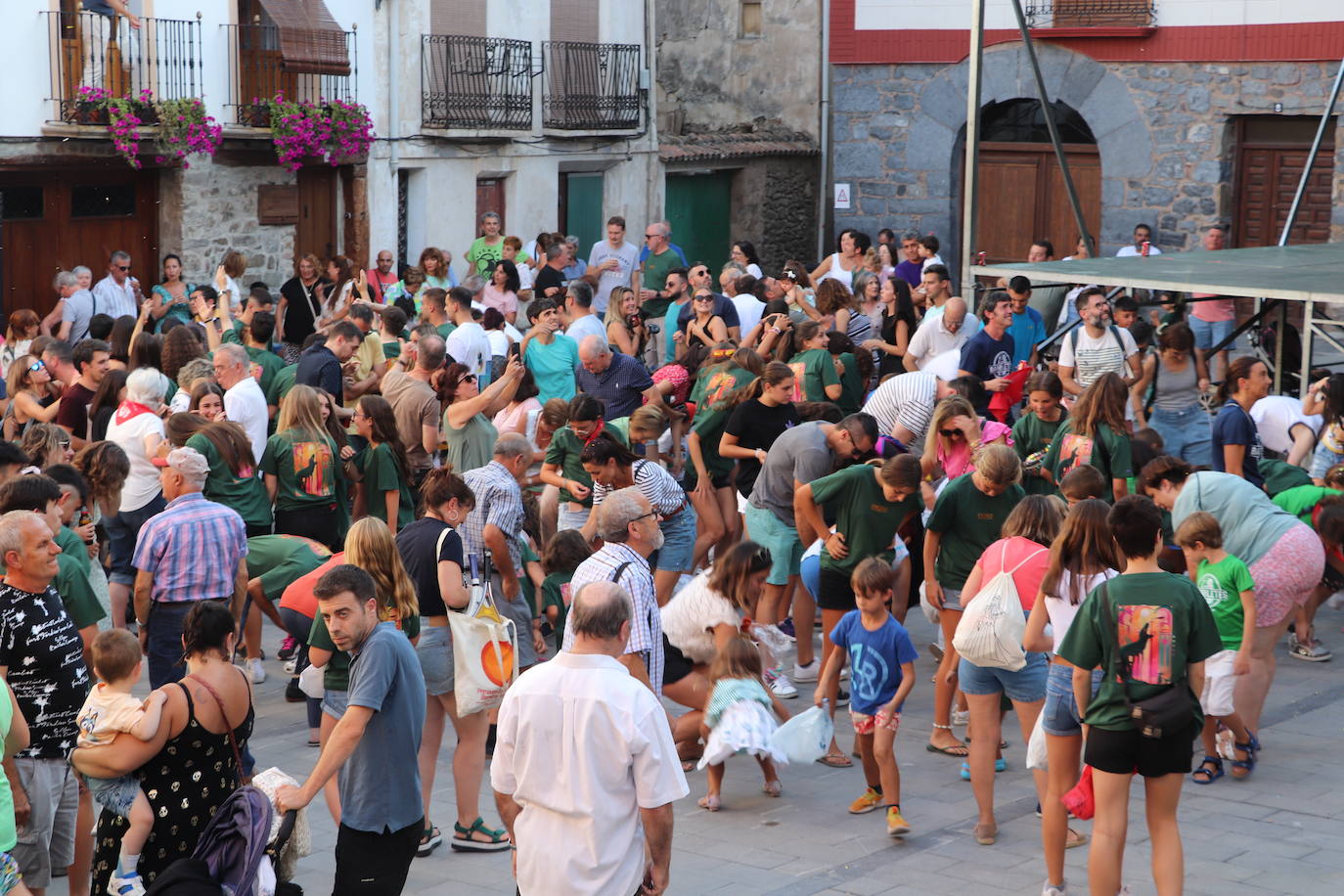 Comienzan las fiestas de Enciso