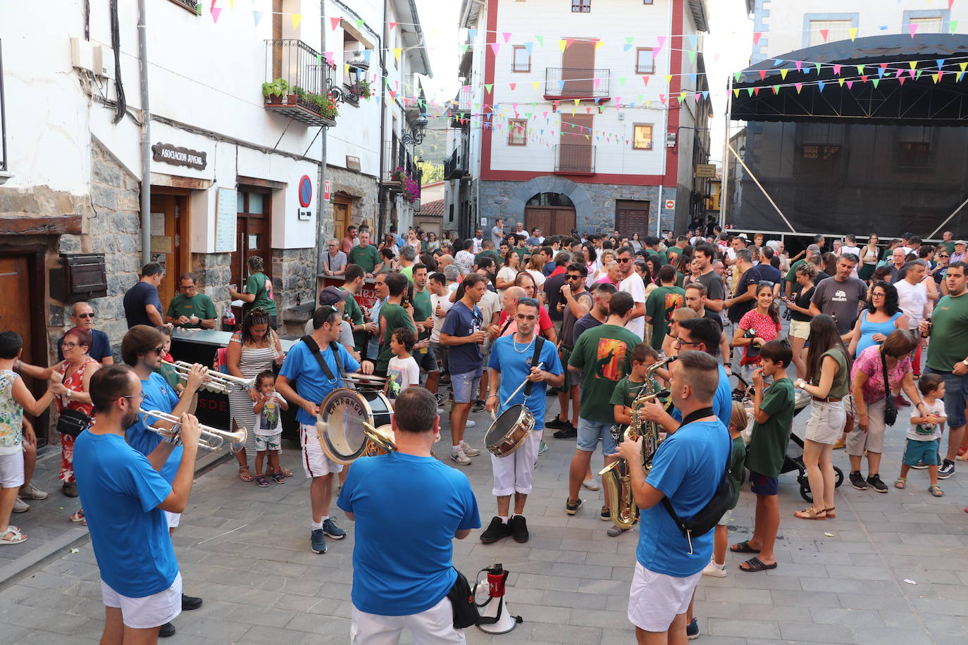 Comienzan las fiestas de Enciso