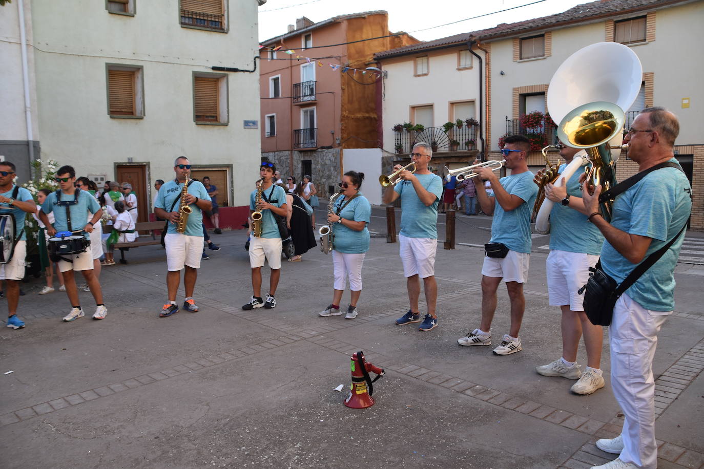 Disparo del cohete en Galilea