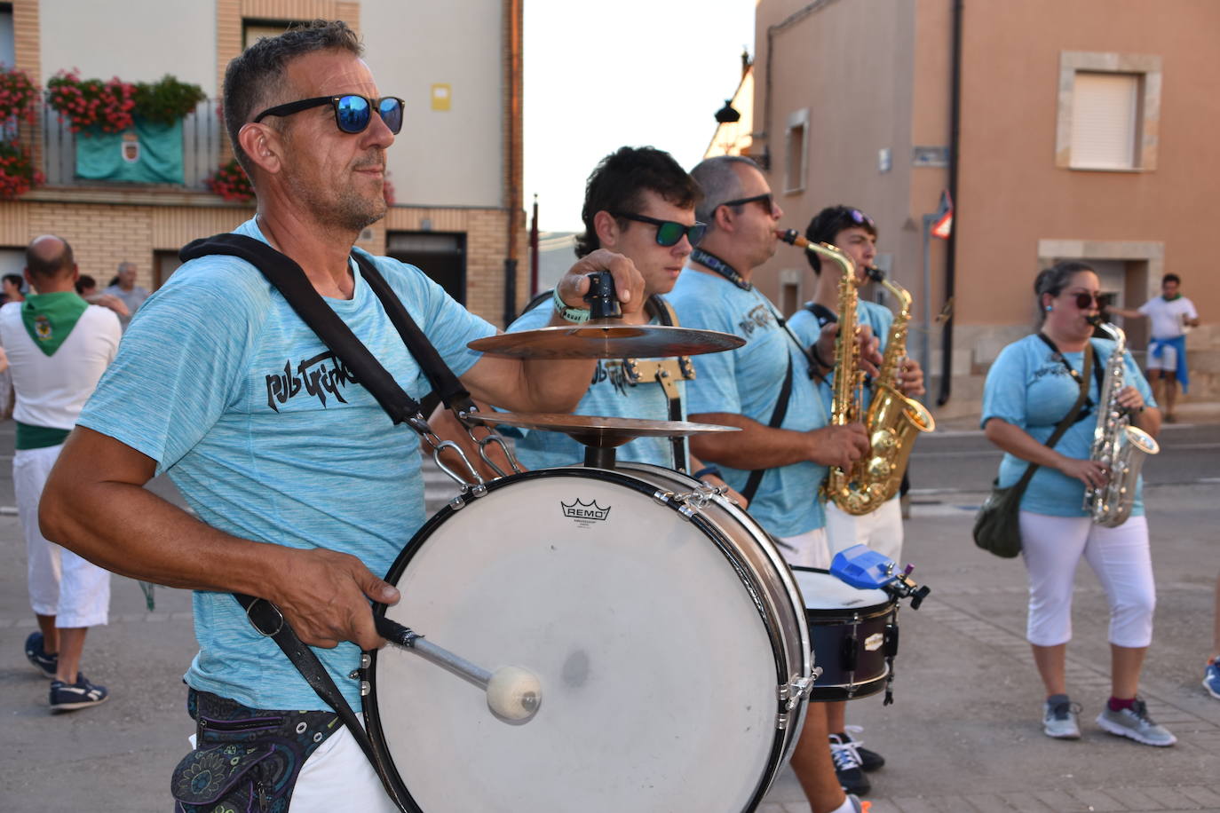 Disparo del cohete en Galilea