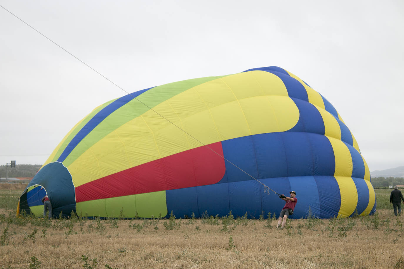 XXIII Regata internacional de globos aerostáticos &#039;Haro Capital del Rioja&#039;