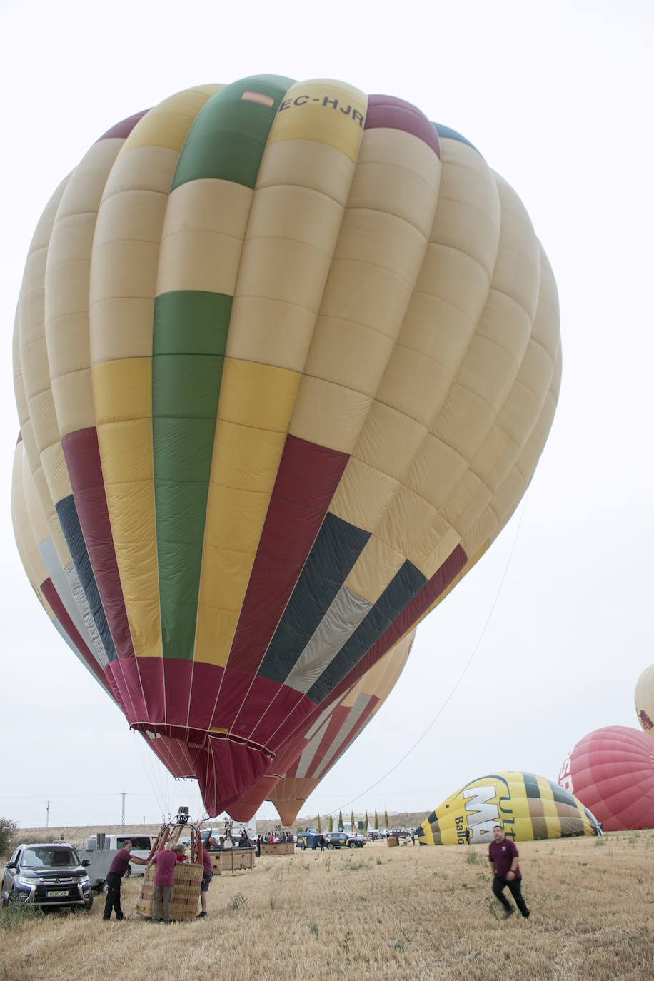 XXIII Regata internacional de globos aerostáticos &#039;Haro Capital del Rioja&#039;