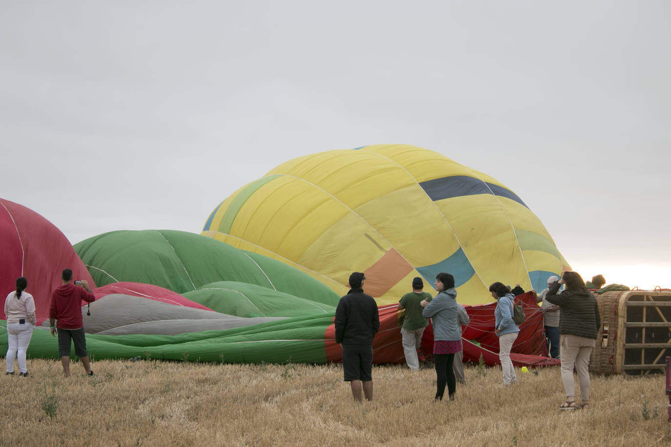 XXIII Regata internacional de globos aerostáticos &#039;Haro Capital del Rioja&#039;