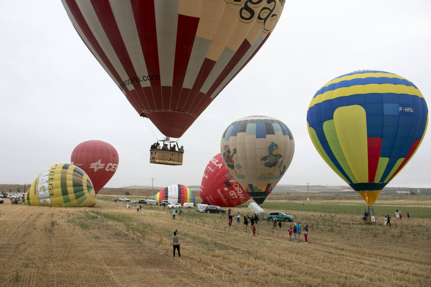 XXIII Regata internacional de globos aerostáticos &#039;Haro Capital del Rioja&#039;