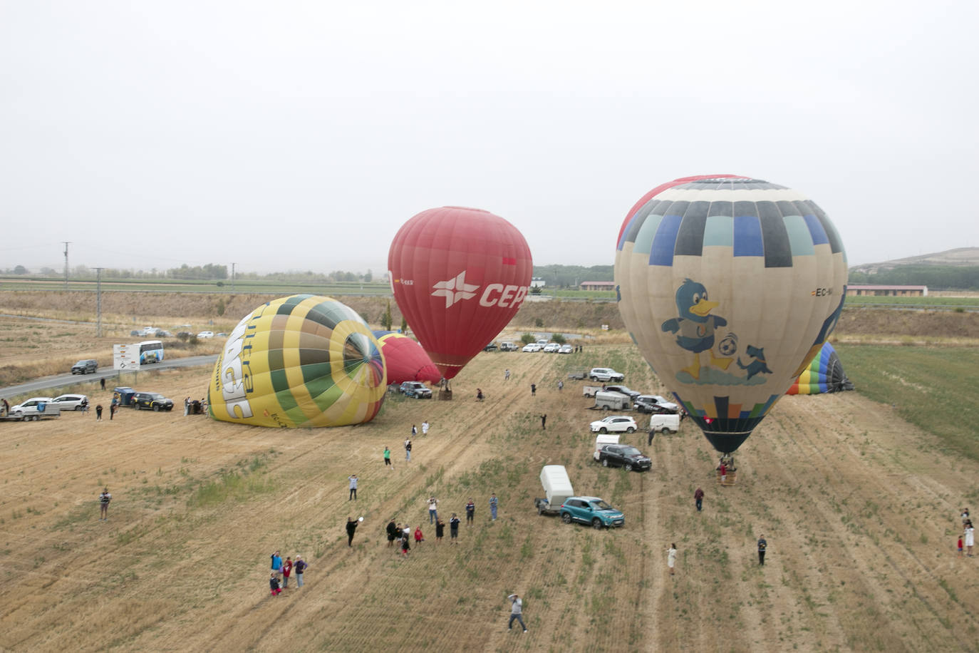 XXIII Regata internacional de globos aerostáticos &#039;Haro Capital del Rioja&#039;