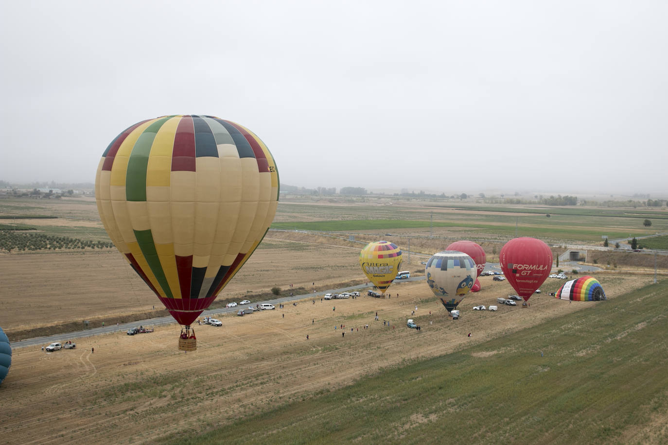 XXIII Regata internacional de globos aerostáticos &#039;Haro Capital del Rioja&#039;