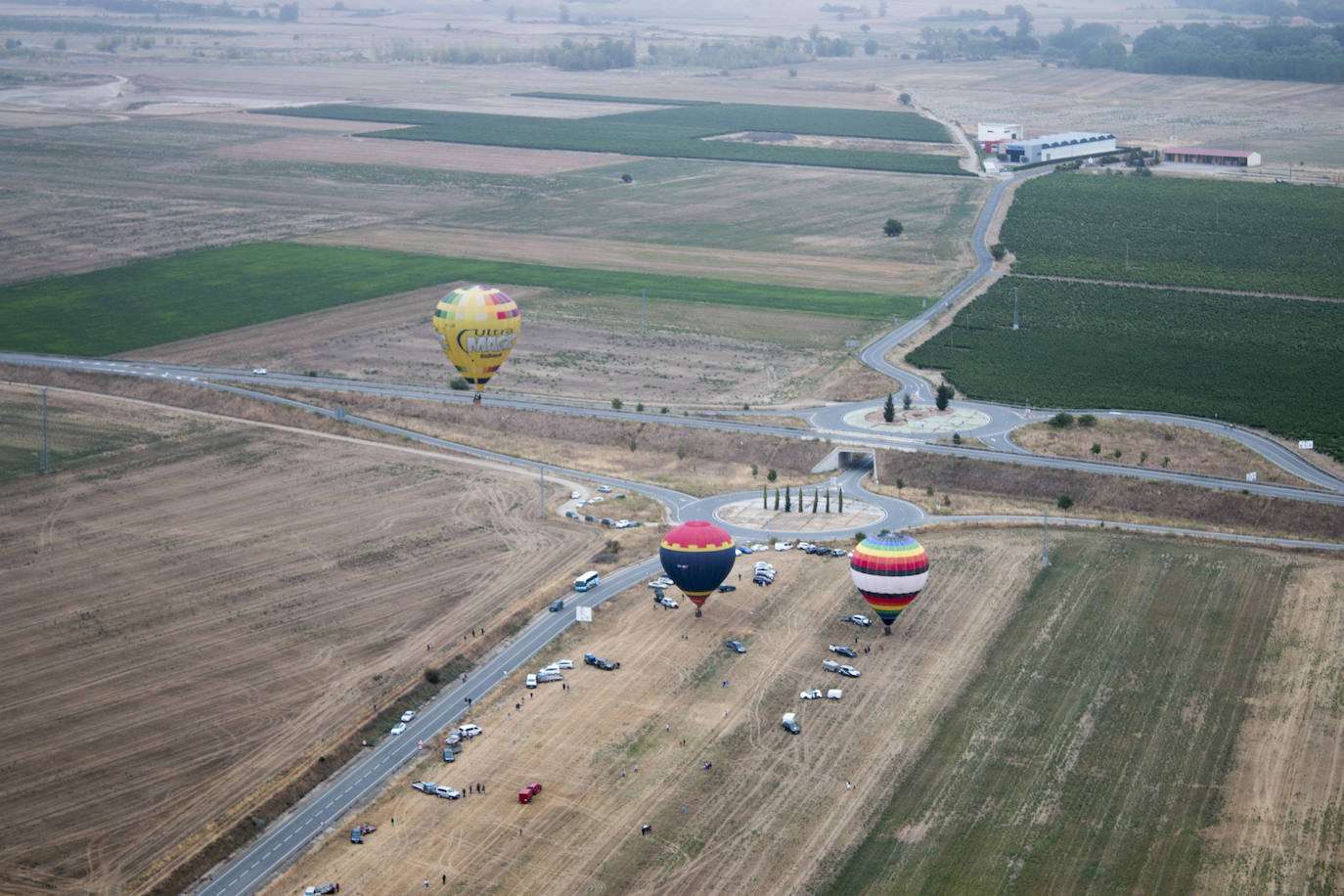 XXIII Regata internacional de globos aerostáticos &#039;Haro Capital del Rioja&#039;