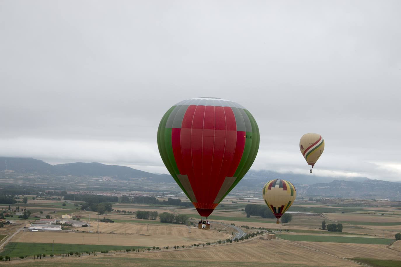 XXIII Regata internacional de globos aerostáticos &#039;Haro Capital del Rioja&#039;