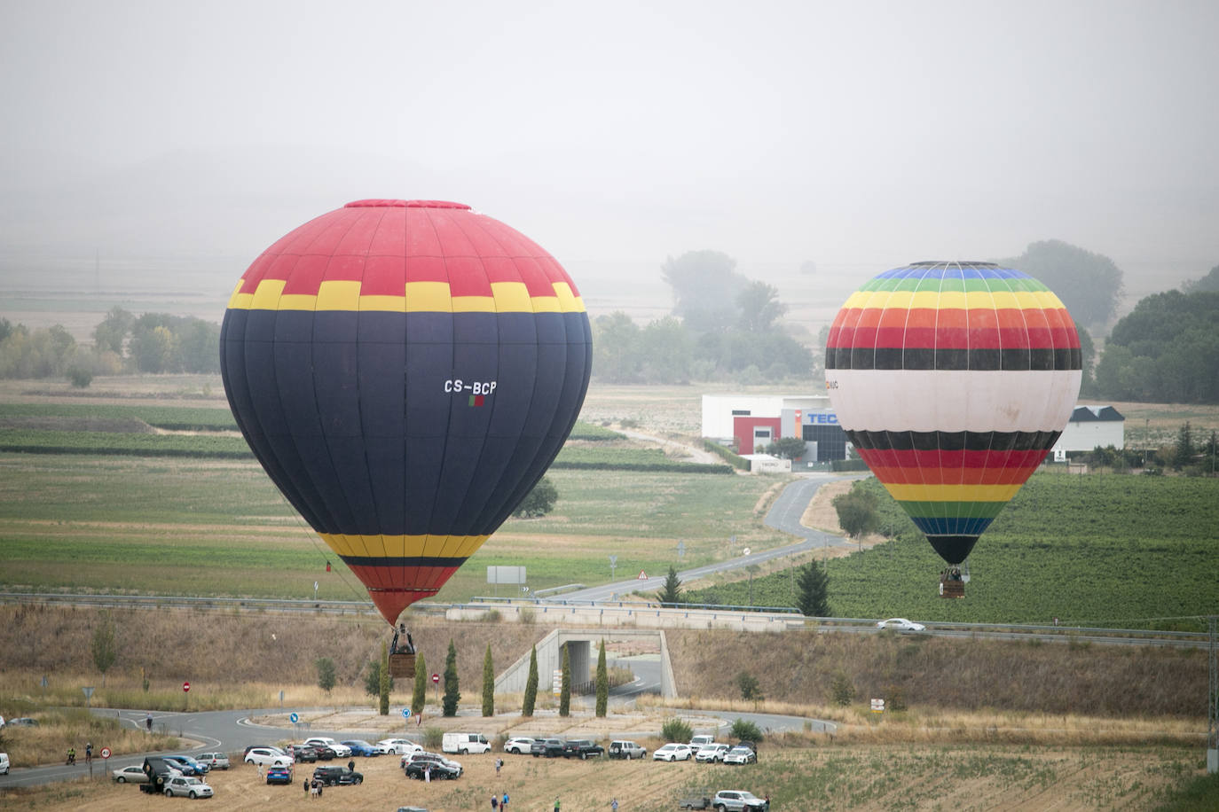 XXIII Regata internacional de globos aerostáticos &#039;Haro Capital del Rioja&#039;