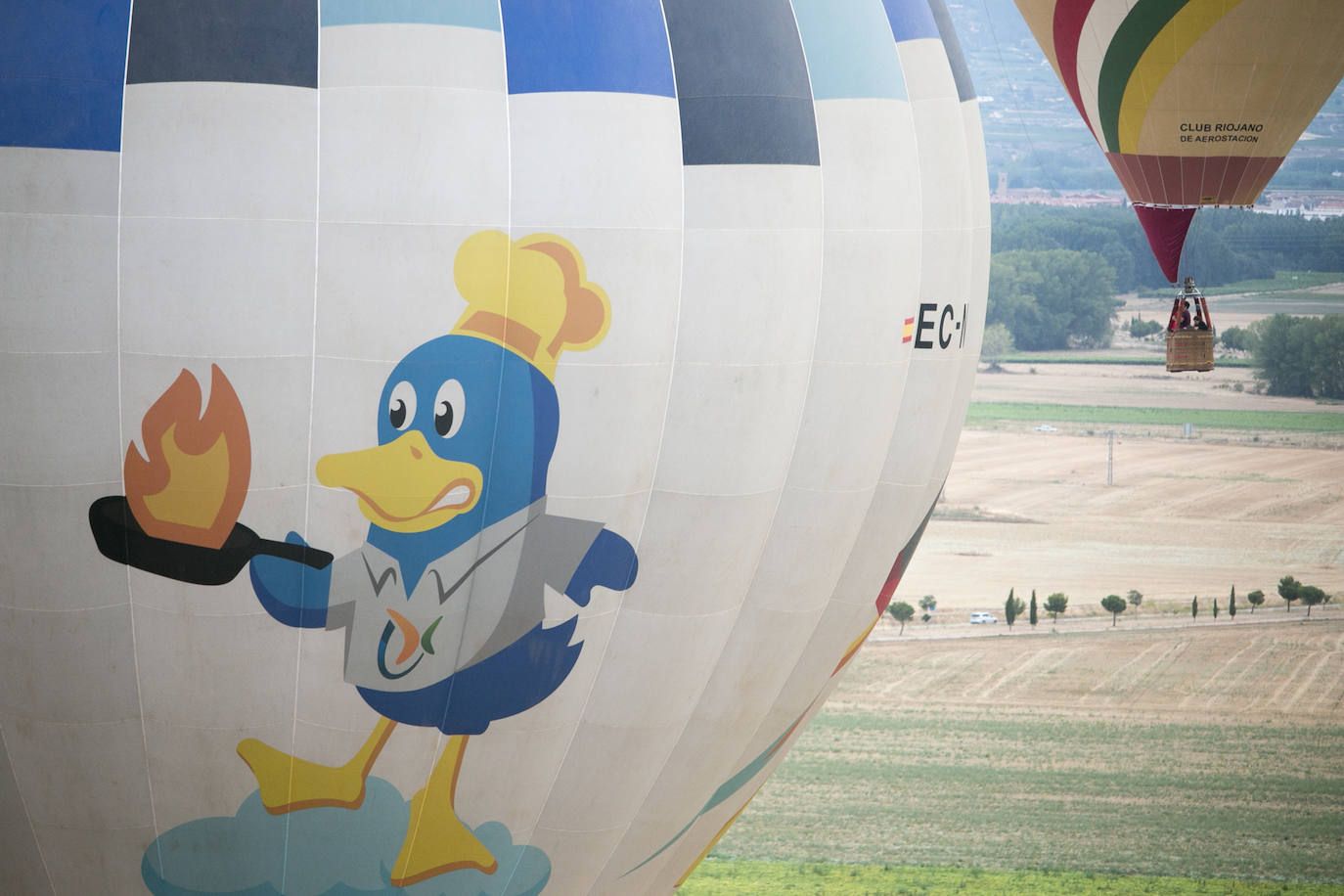 XXIII Regata internacional de globos aerostáticos &#039;Haro Capital del Rioja&#039;