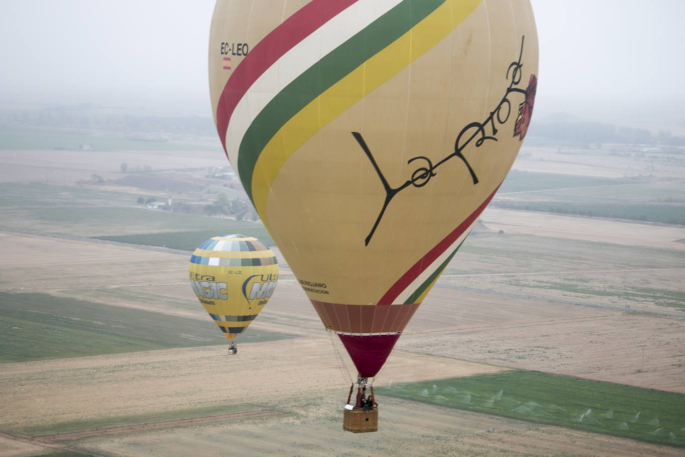 XXIII Regata internacional de globos aerostáticos &#039;Haro Capital del Rioja&#039;