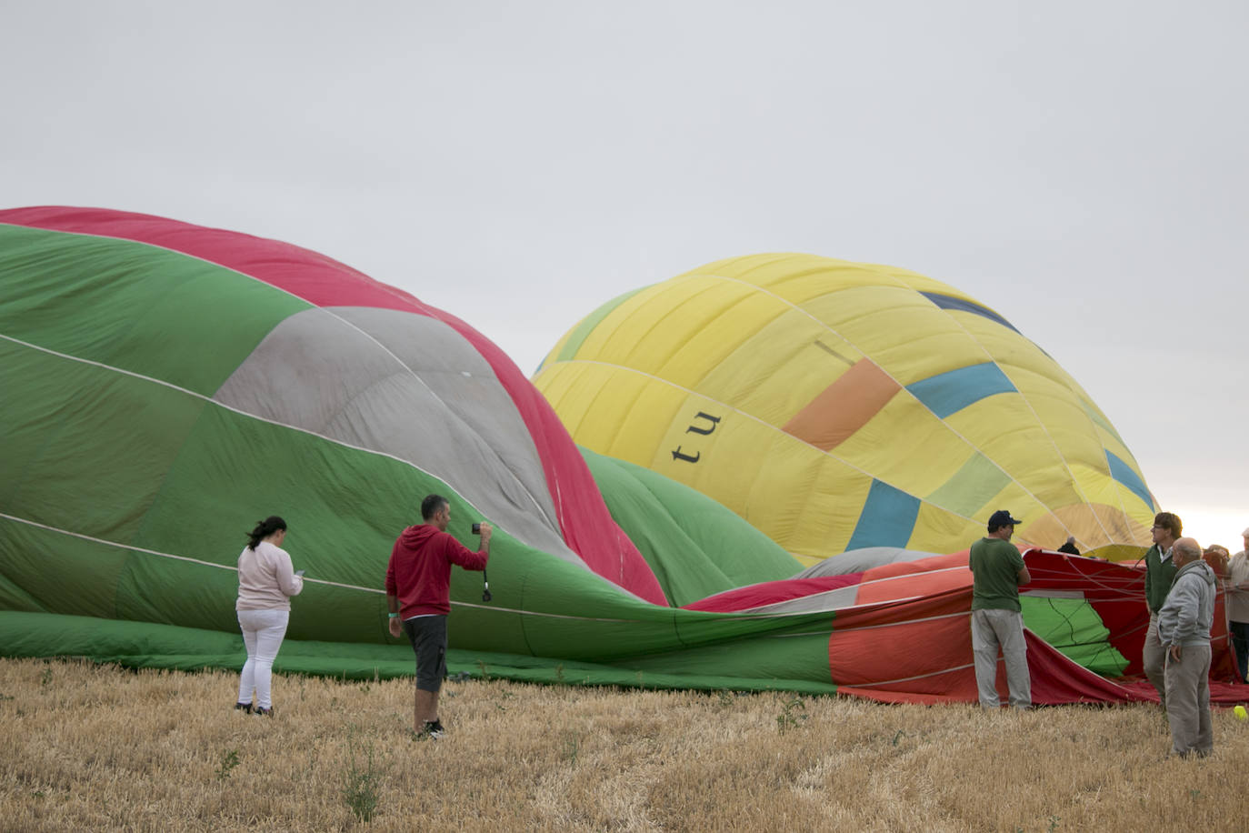 XXIII Regata internacional de globos aerostáticos &#039;Haro Capital del Rioja&#039;