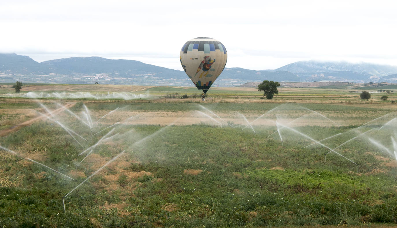 XXIII Regata internacional de globos aerostáticos &#039;Haro Capital del Rioja&#039;