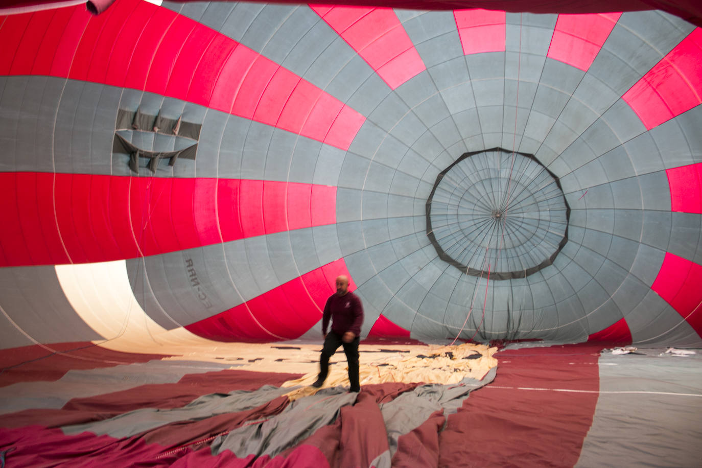 XXIII Regata internacional de globos aerostáticos &#039;Haro Capital del Rioja&#039;