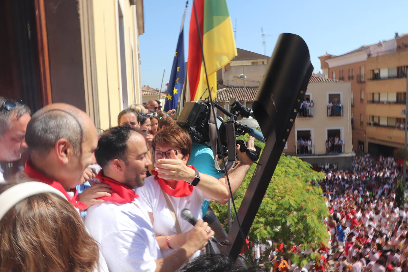 Las fiestas de Alfaro, en imágenes