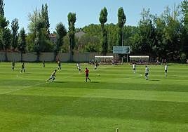 Empate a uno en Burgos entre el local y la SDL