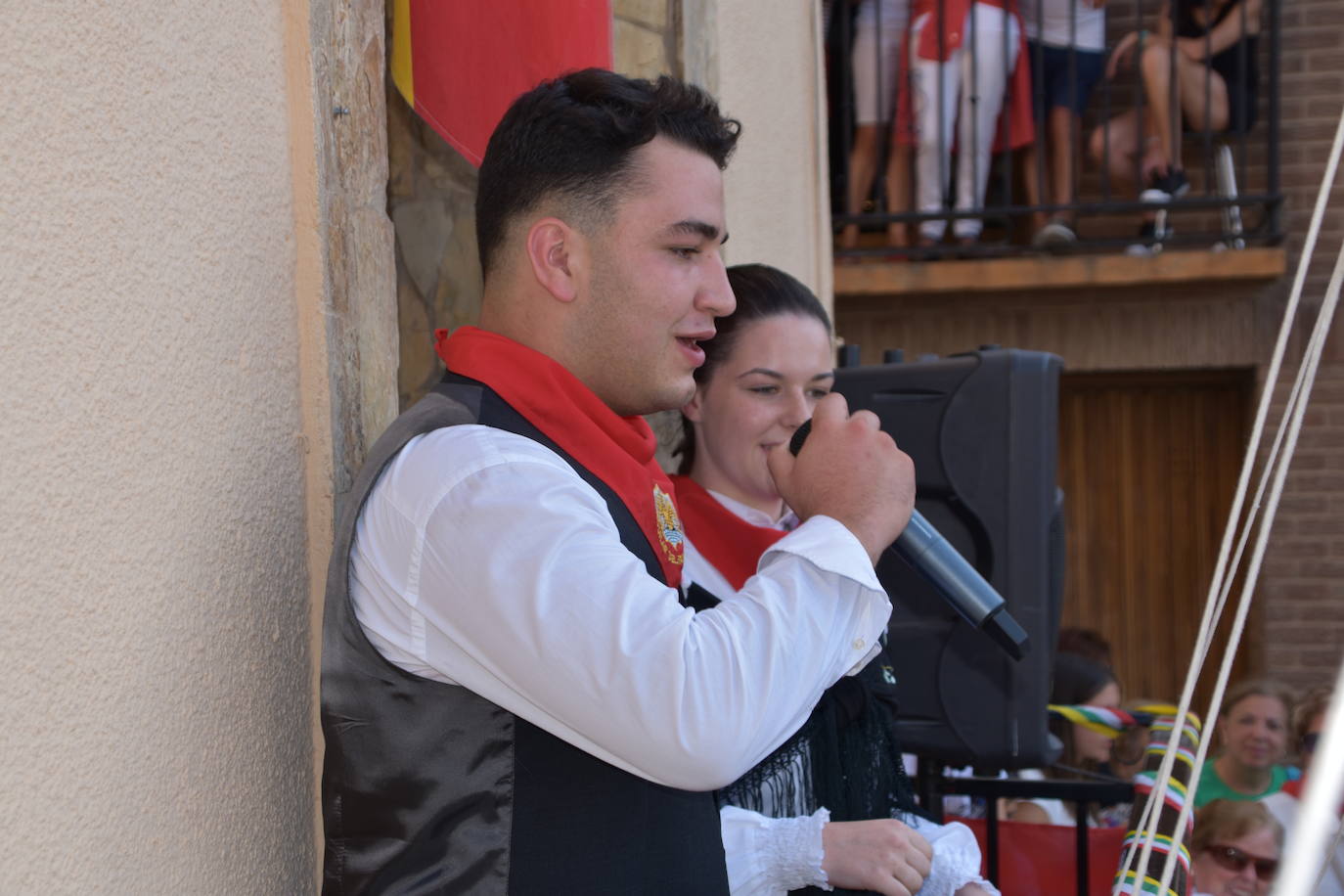 El cohete de Aguilar del Río Alhama