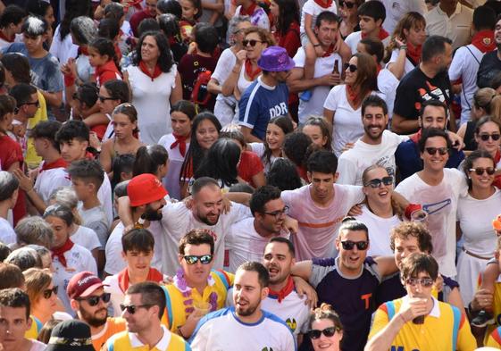 El cohete de Aguilar del Río Alhama