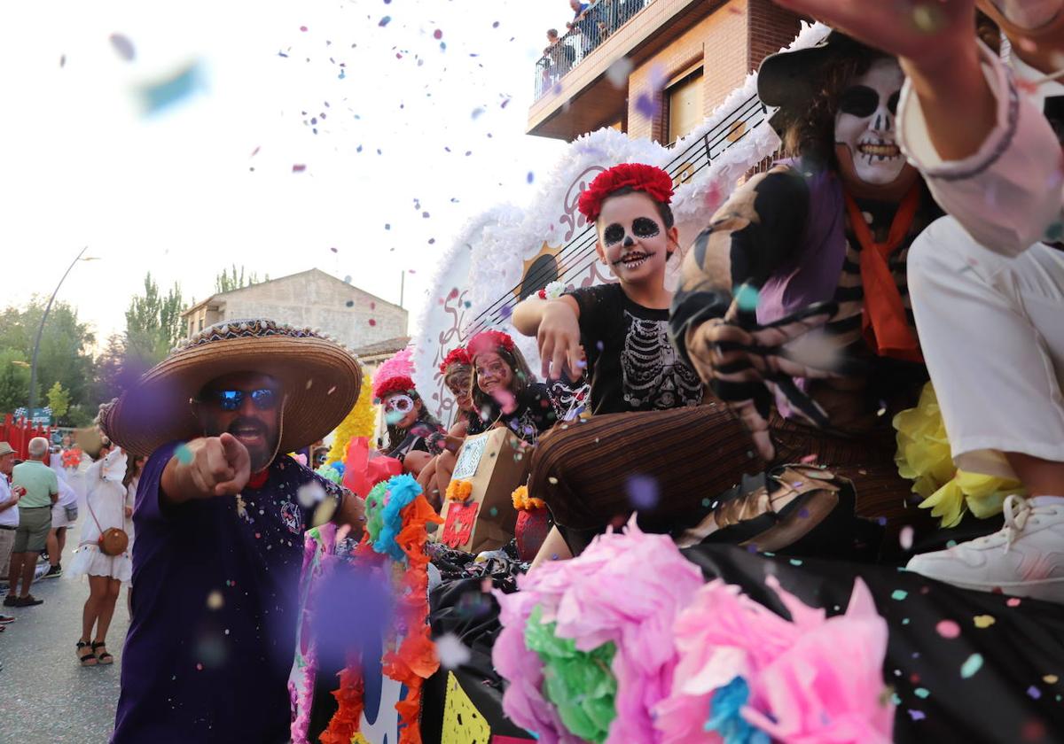 Carrozas de las fiestas de Alfaro