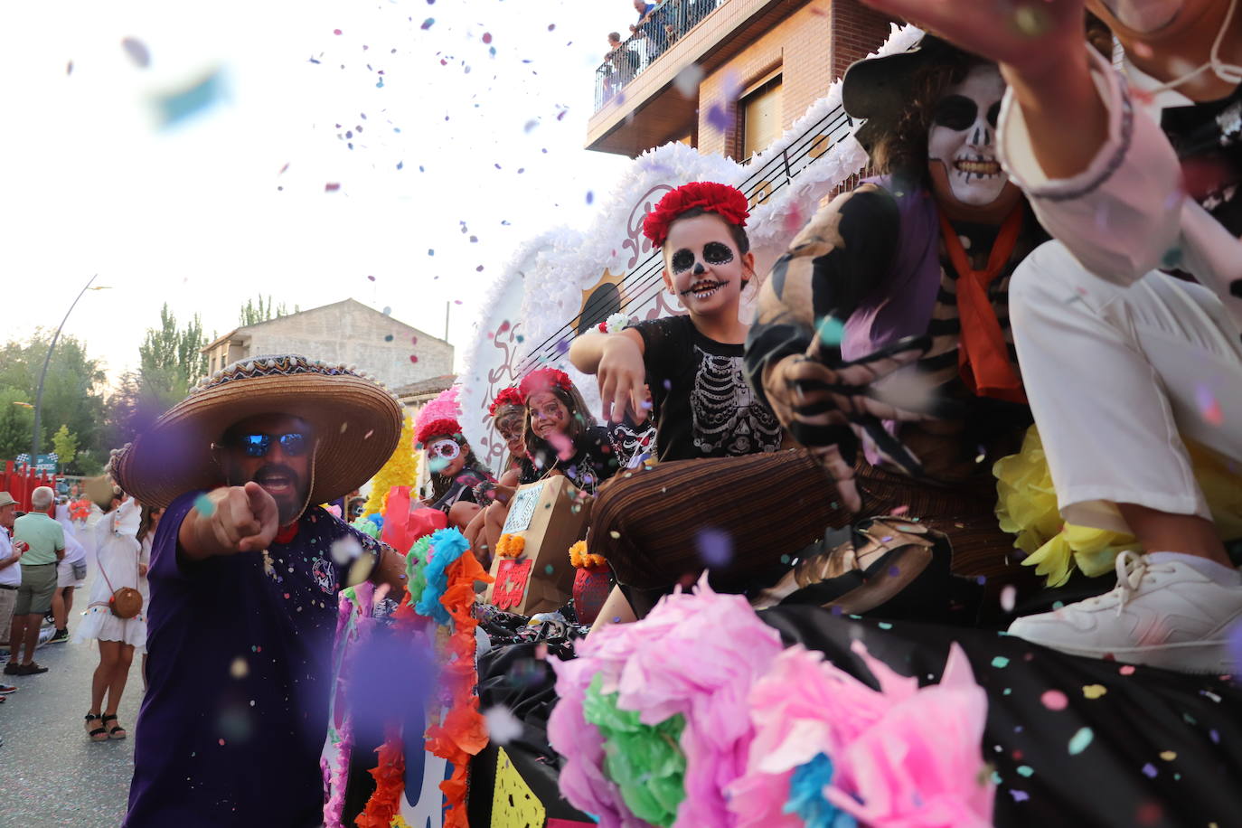 Carrozas de las fiestas de Alfaro