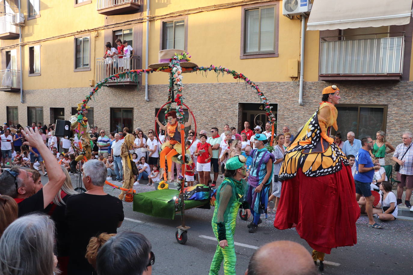 Carrozas de las fiestas de Alfaro