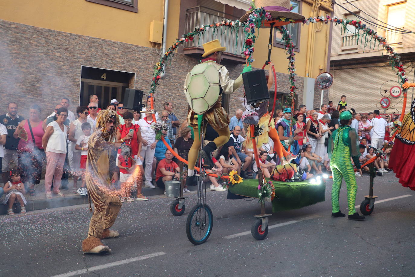 Carrozas de las fiestas de Alfaro