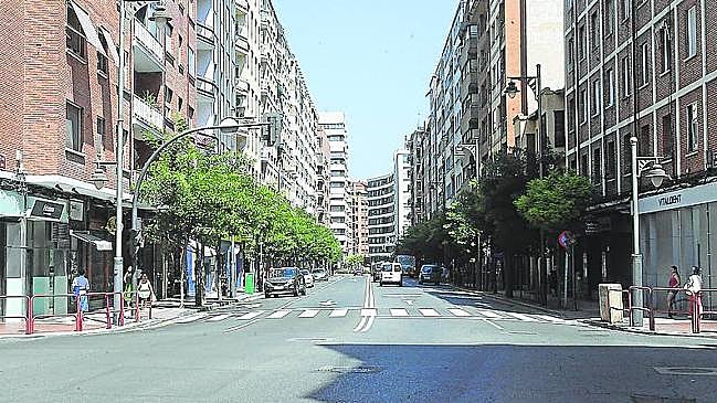Imagen después - Una avenida de sur a norte
