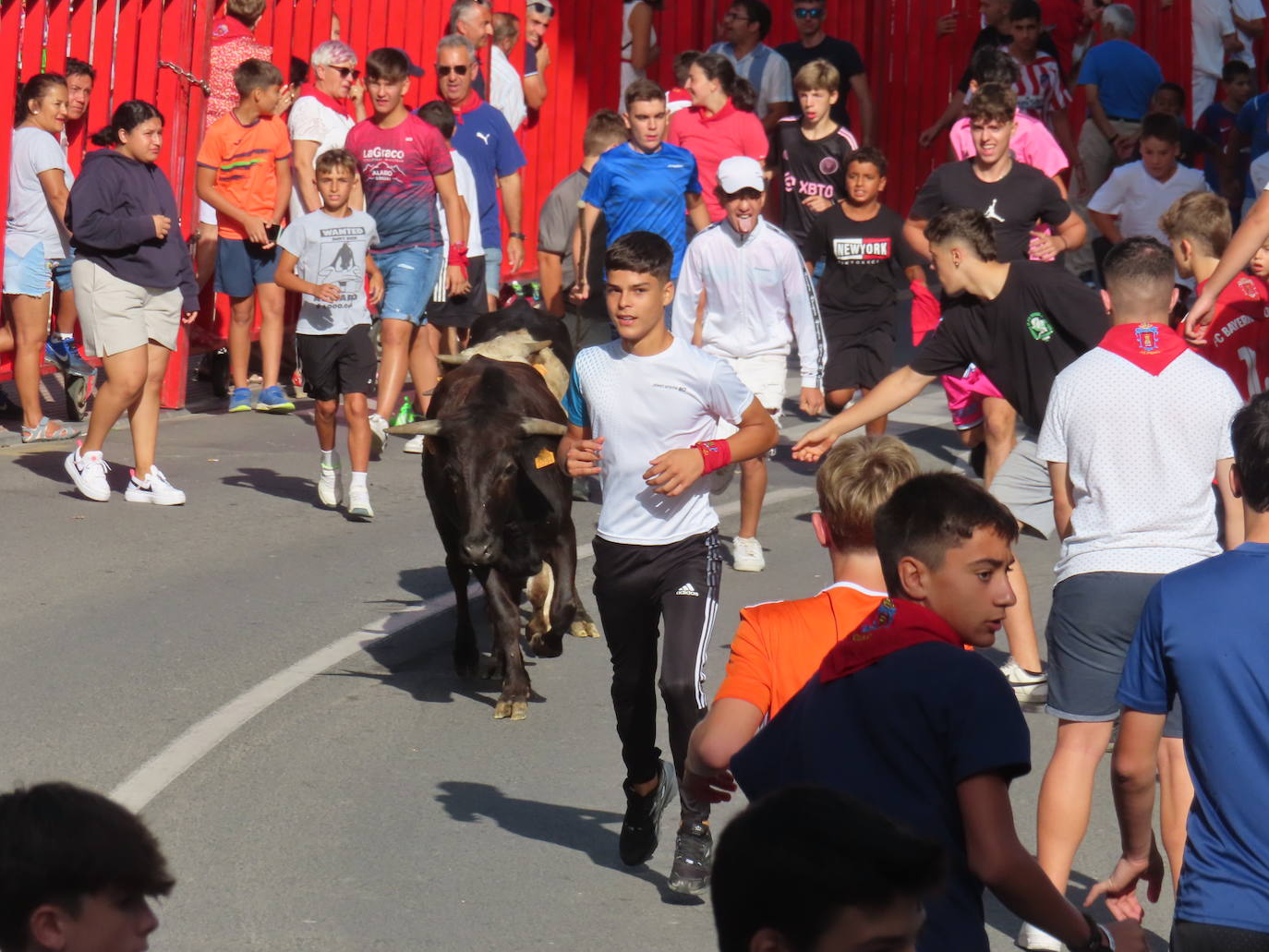 Día grande de las fiestas en Alfaro