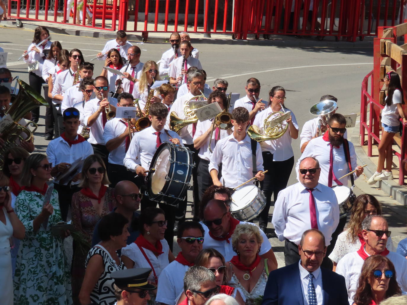 Día grande de las fiestas en Alfaro