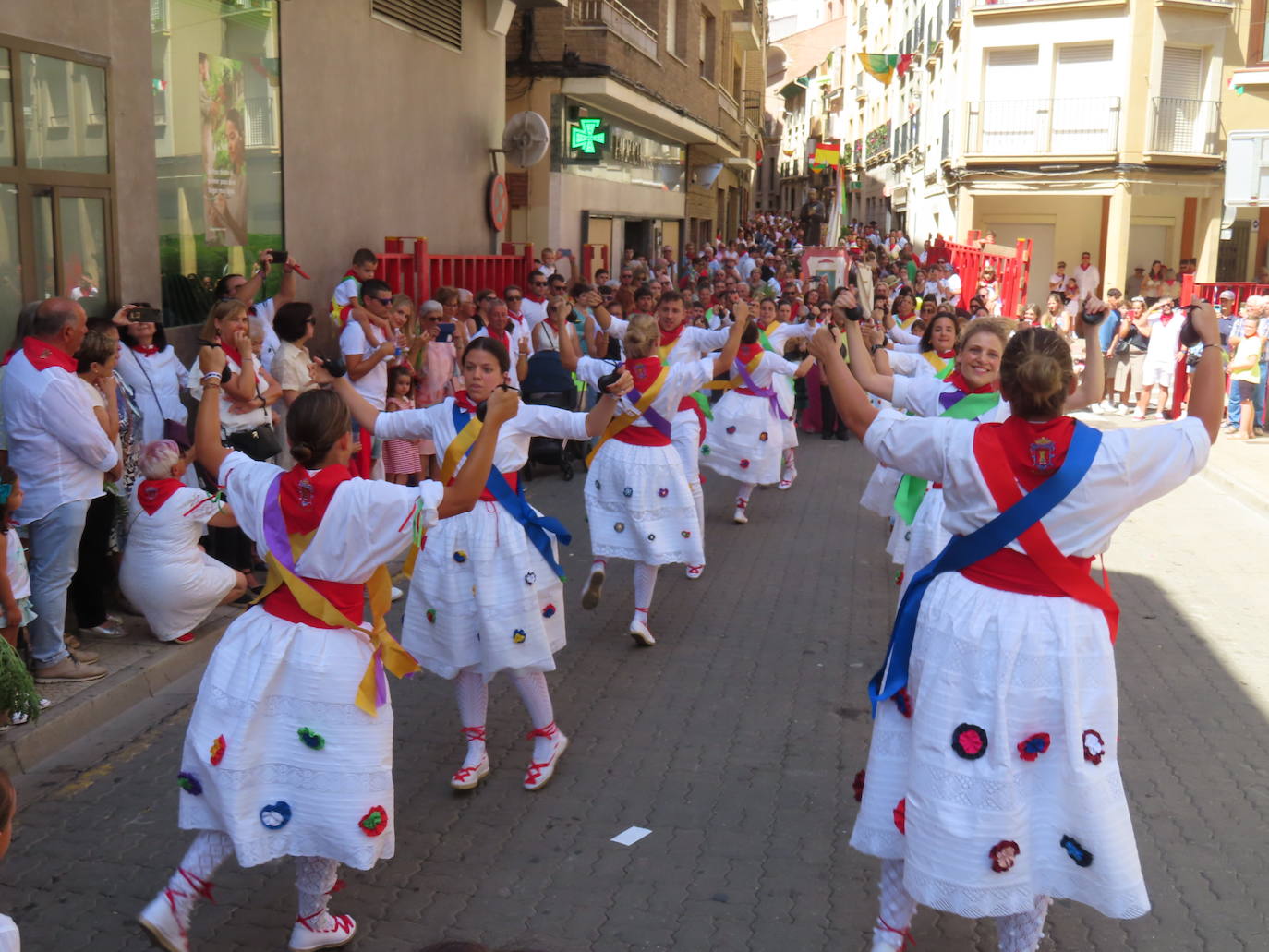 Día grande de las fiestas en Alfaro