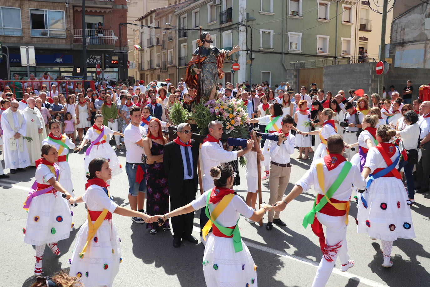 Día grande de las fiestas en Alfaro