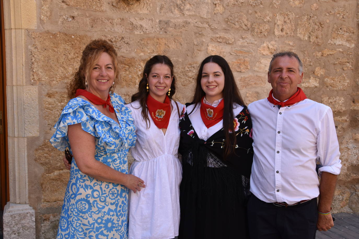 La procesión de la Asunción en Aguilar