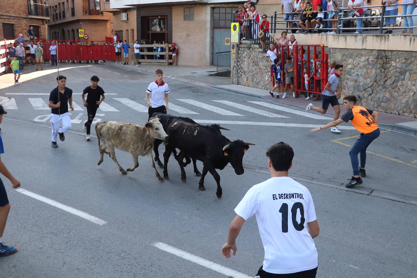 Los mayores protagonizan la fiesta en Alfaro