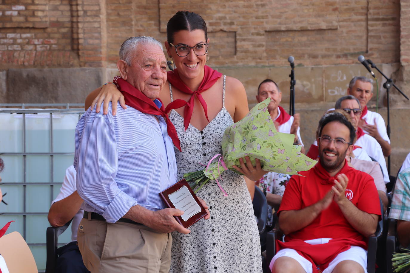 Los mayores protagonizan la fiesta en Alfaro