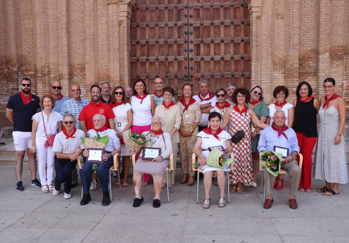 Los mayores protagonizan la fiesta en Alfaro