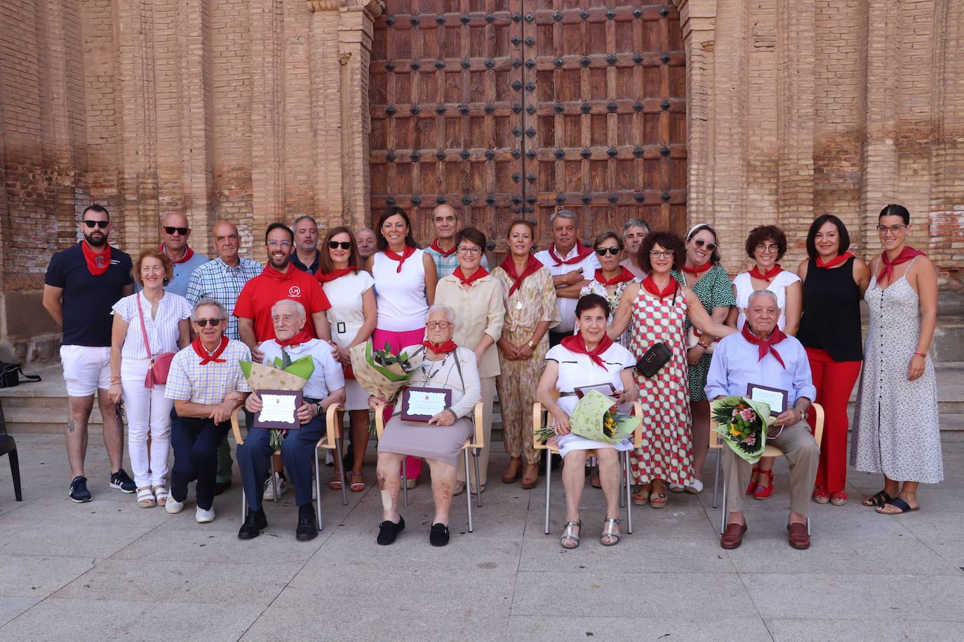 Los mayores protagonizan la fiesta en Alfaro