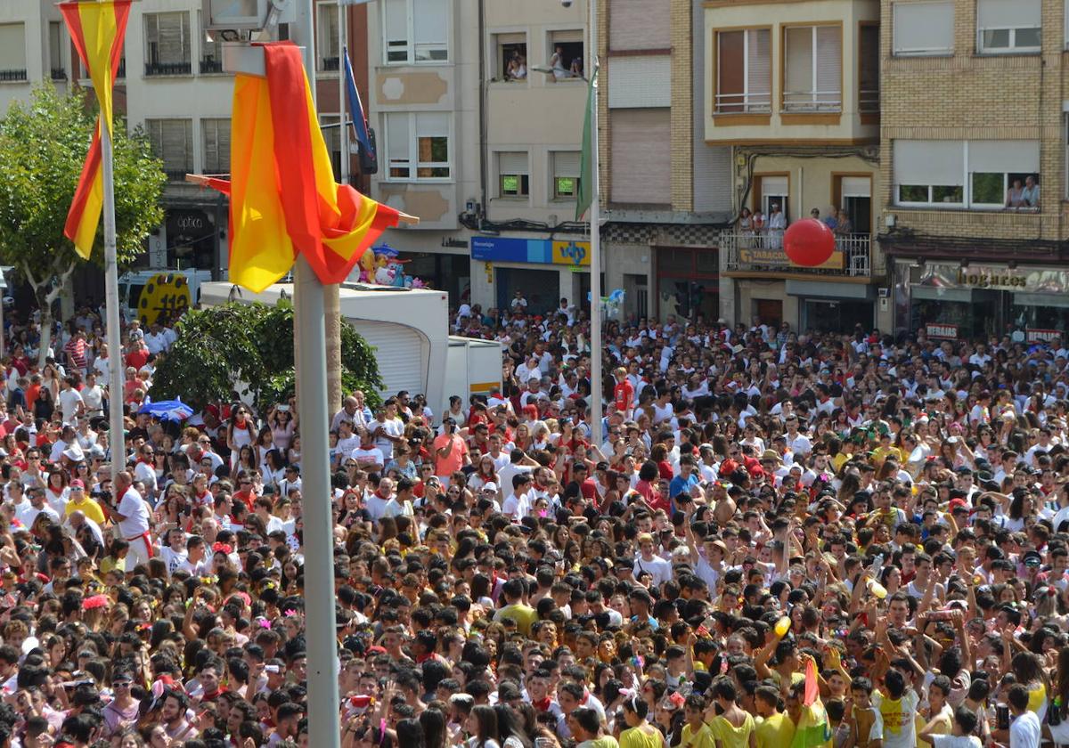 Chupinazo de Calahorra