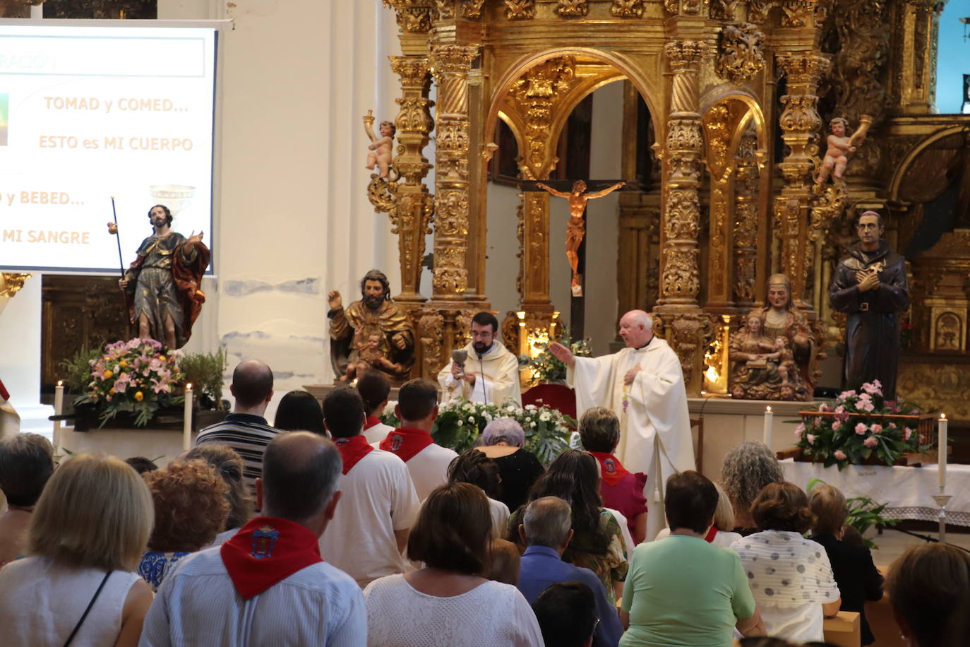 Penúltimo día de fiestas de Alfaro