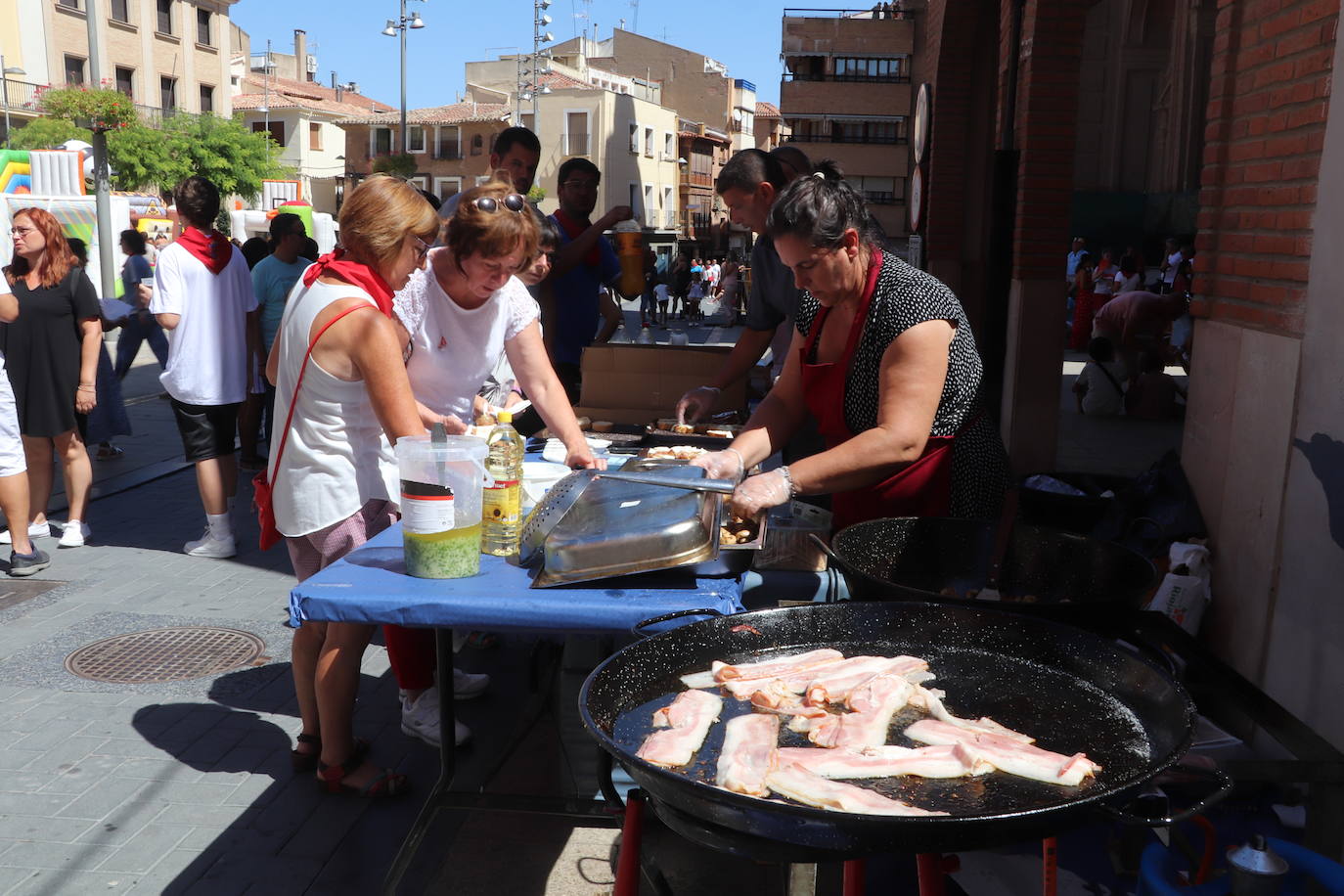 Penúltimo día de fiestas de Alfaro