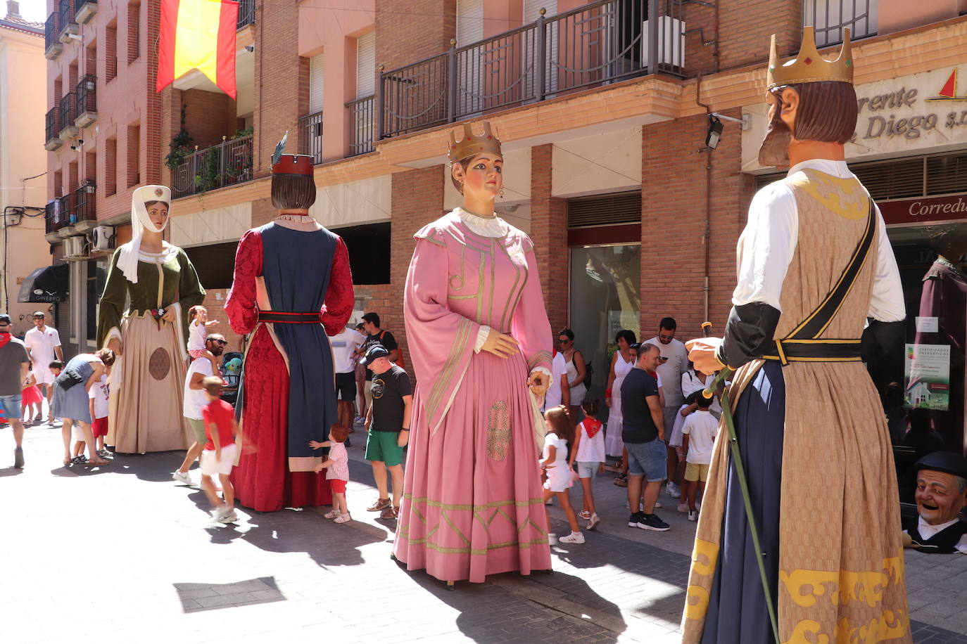 Penúltimo día de fiestas de Alfaro