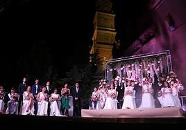 Pregón y coronación prefestivos en Aldeanueva de Ebro