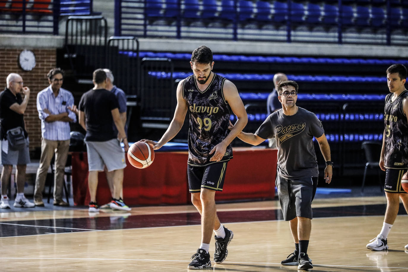 El Clavijo inicia su pretemporada