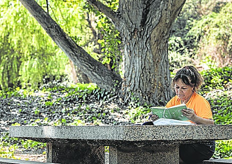 Imagen secundaria 1 - Refugio a la fresca dentro de la ciudad