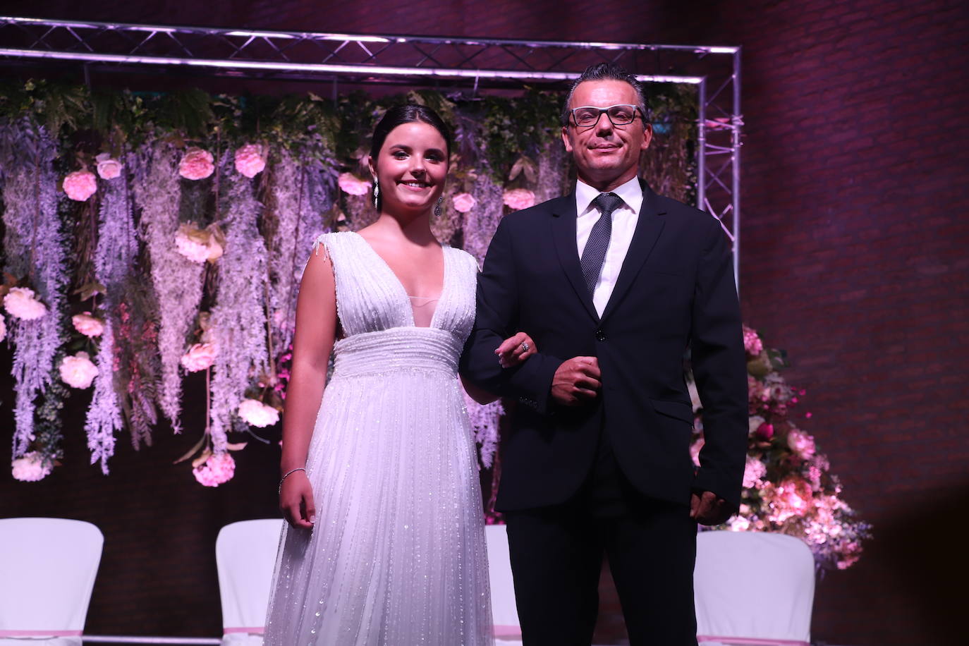 Pregón y coronación en Aldeanueva de Ebro