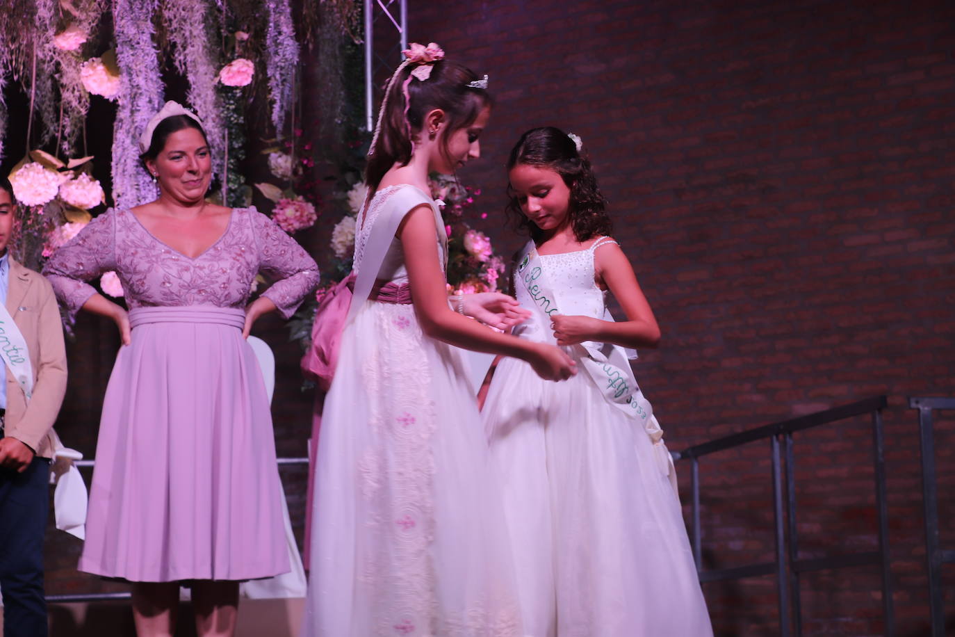 Pregón y coronación en Aldeanueva de Ebro