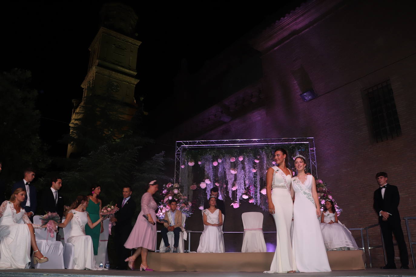 Pregón y coronación en Aldeanueva de Ebro