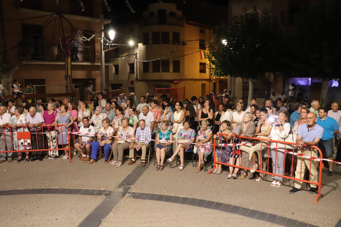 Pregón y coronación en Aldeanueva de Ebro