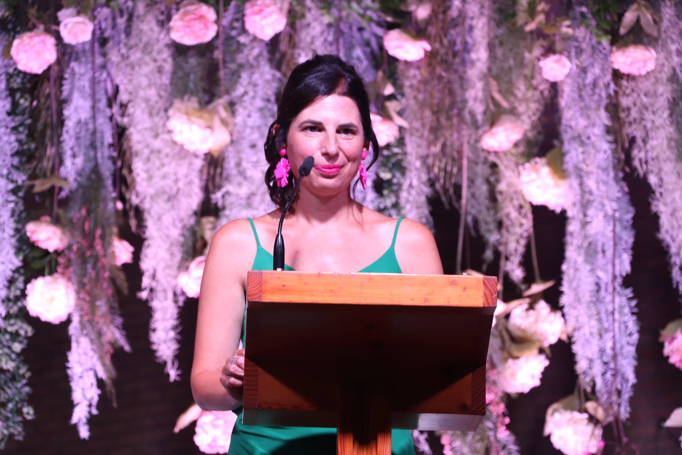 Pregón y coronación en Aldeanueva de Ebro