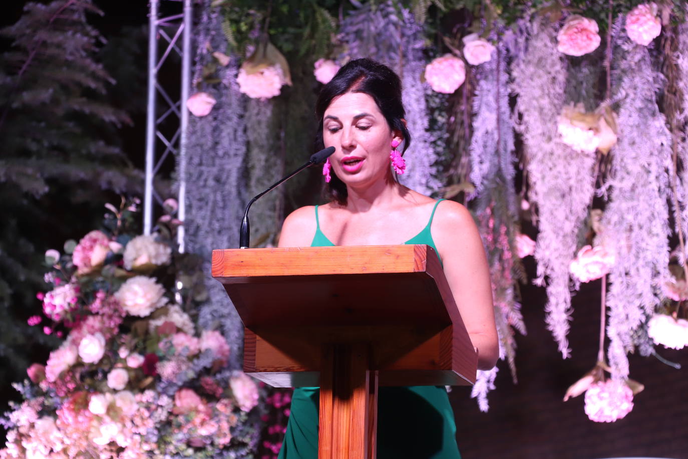 Pregón y coronación en Aldeanueva de Ebro